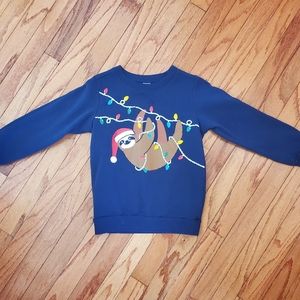 Carter's size 6 boys Christmas sweatshirt